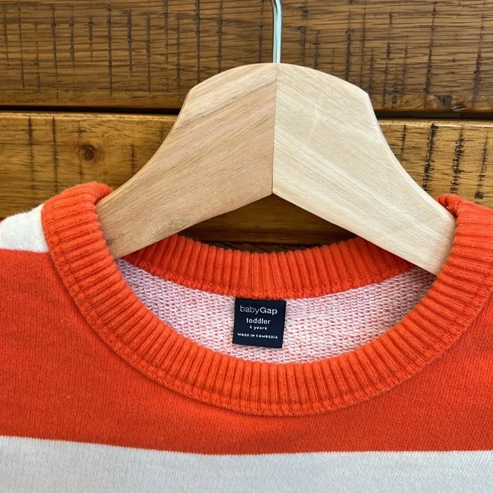 GAP Boys Striped Sweatshirt
